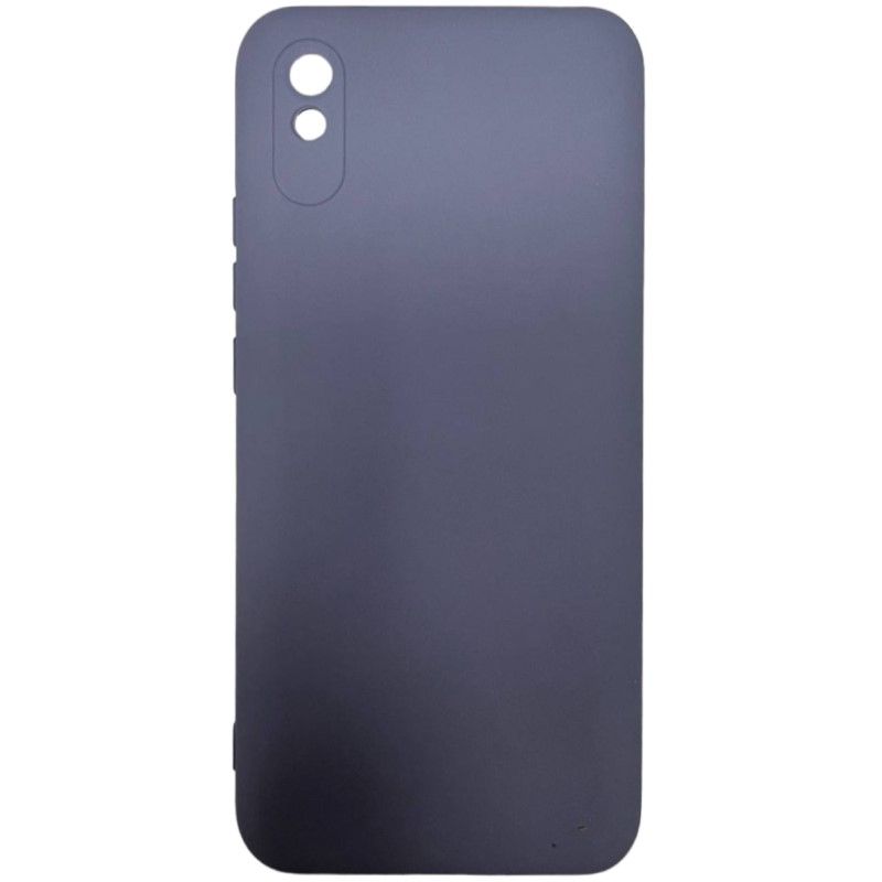 Задняя накладка ZIBELINO Soft Case для Xiaomi Redmi 9A (серый)