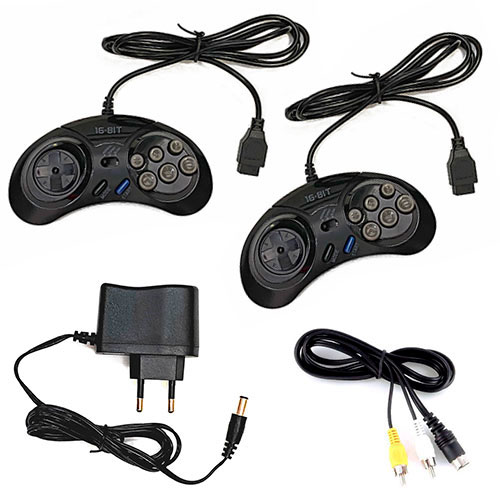 Приставка 16bit SuperDrive Classic (31в1)