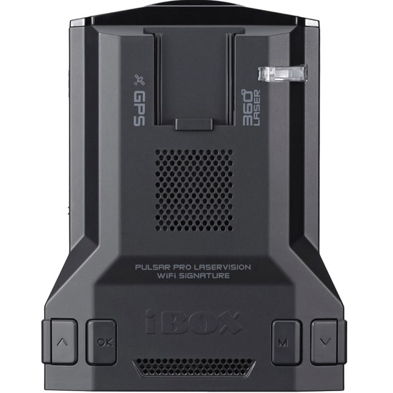 Радар-детектор iBOX Pulsar Pro LaserVision WiFi Signature