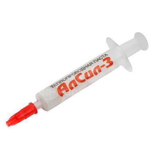 Термопаста АЛСИЛ АЛС-3 3 гр