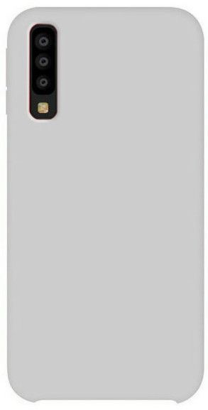 Задняя накладка ZIBELINO Soft Case для Samsung Galaxy A50/A50S/A30S серый
