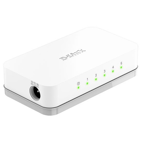 Коммутатор D-LINK DES-1005C/B1A, 5-портов