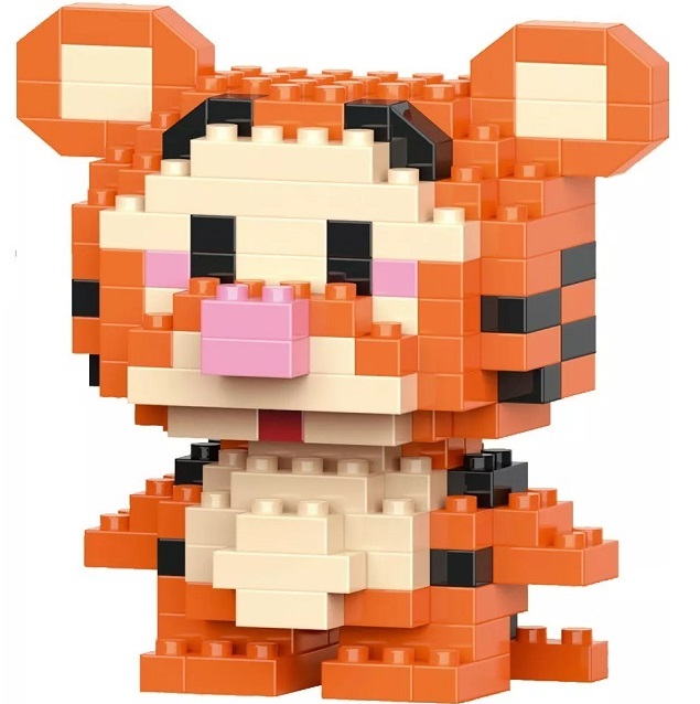 Фигурка-конструктор MyBlocks "Тигра" 7220A