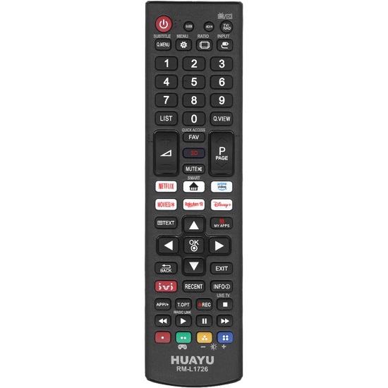 Пульт HUAYU для LG RM-L1726