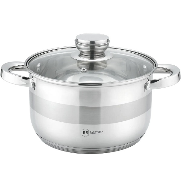 Кастрюля 2.5л RAINSTAHL RS\CS2700-18