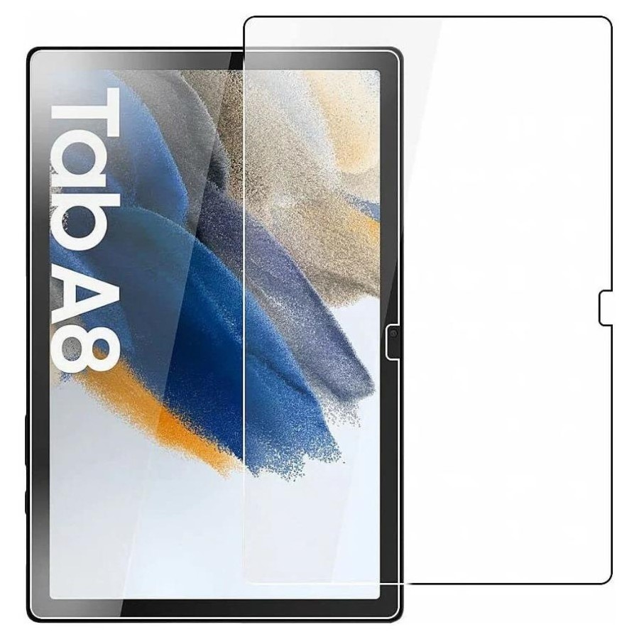 Противоударное стекло ZIBELINO для Samsung Galaxy Tab A8 (X200) (10.5")