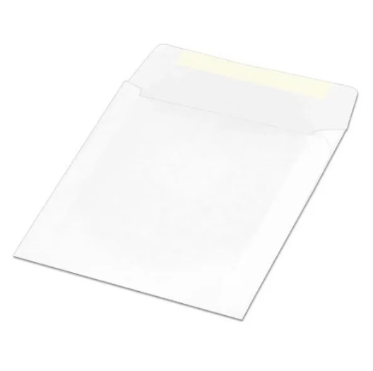 Конверт для CD дисков D2 Tech CDC-1-50, без окна, клей дискрин, упаковка 50 шт. (50/50)