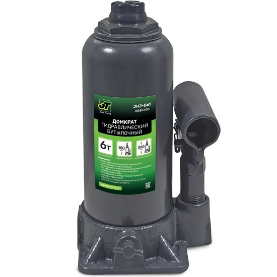 Домкрат гидравлический JT JHJ-B6T, 6т, 180-365 мм