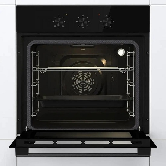 Духовой шкаф Gorenje BO6725E02NBG черный