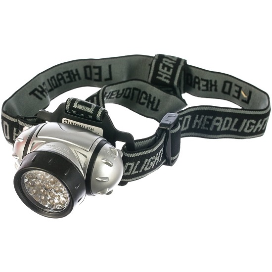 Фонарь ULTRAFLASH LED5353 металлик
