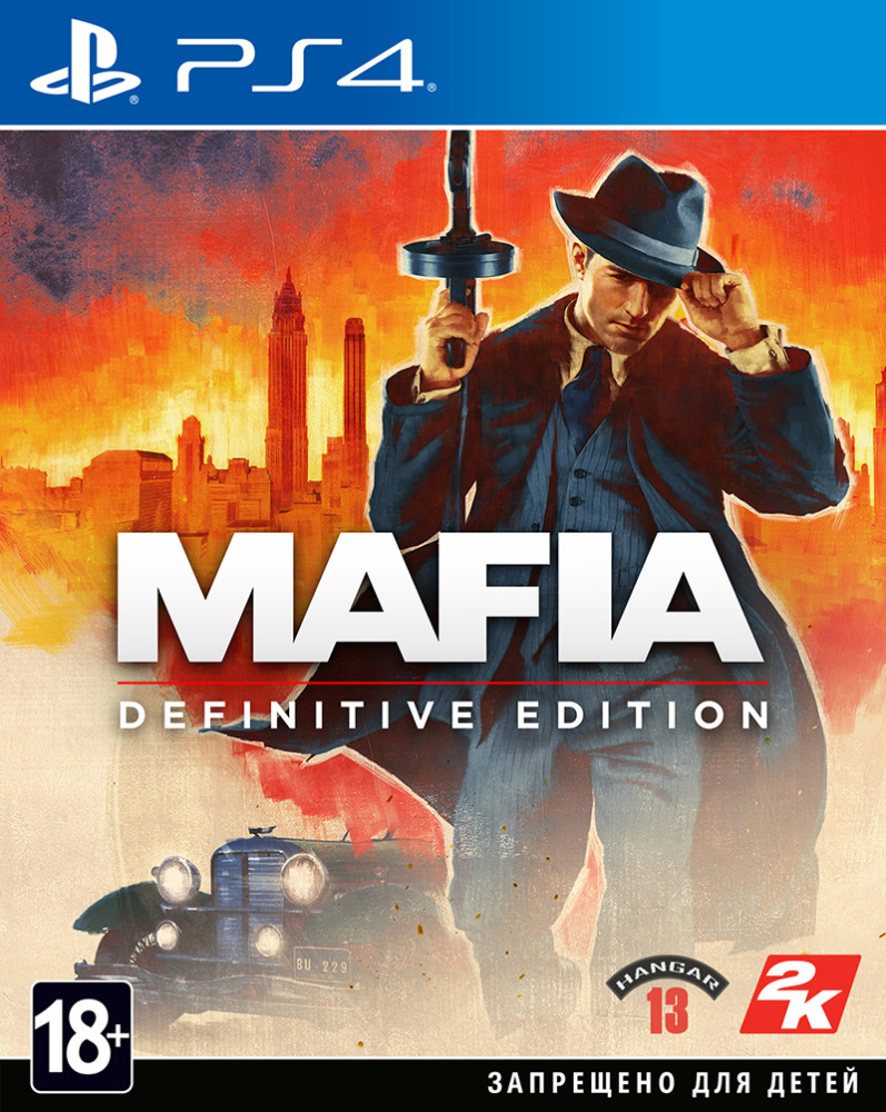 Mafia: Definitive Edition [PS4, русская версия] (Б\У)