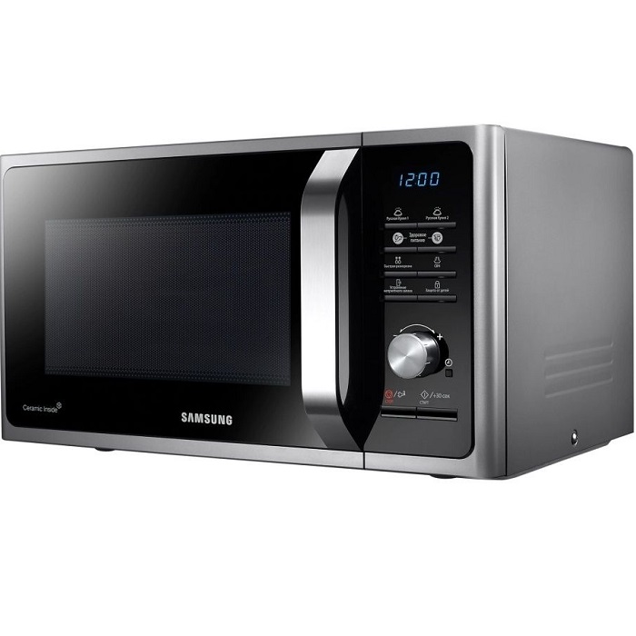 Микроволновая печь SAMSUNG MS23F302TAS серебристый