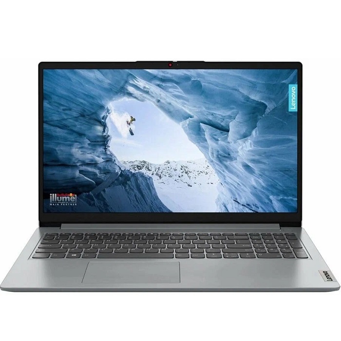 Ноутбук 15.6" Lenovo IdeaPad 1 15IAU7 (Intel Core i3-1215U/ 8GB/ SSD 256GB/ DOS) (82QD00EQRK), серебрий