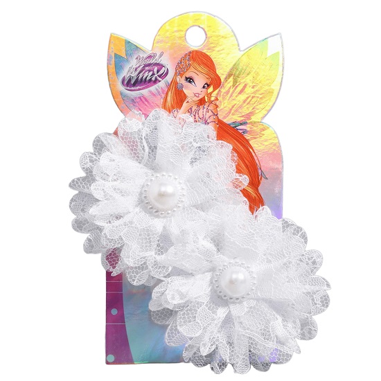 Набор бантов: гипюр, 2 шт., ВИНКС 4665771