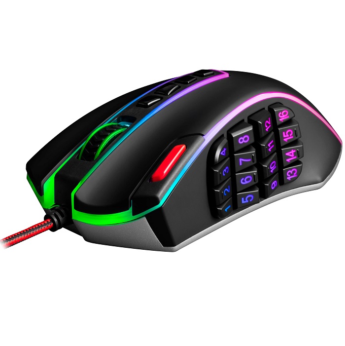 Мышь REDRAGON Legend Chroma, чёрный