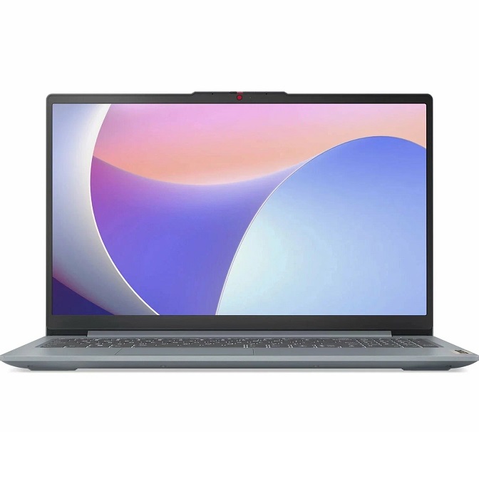 Ноутбук 15.6" Lenovo IdeaPad Slim 3 15IRH8 (Intel Core i5-13420H/ 16GB/ SSD 512GB) (83EM0063FU), серый