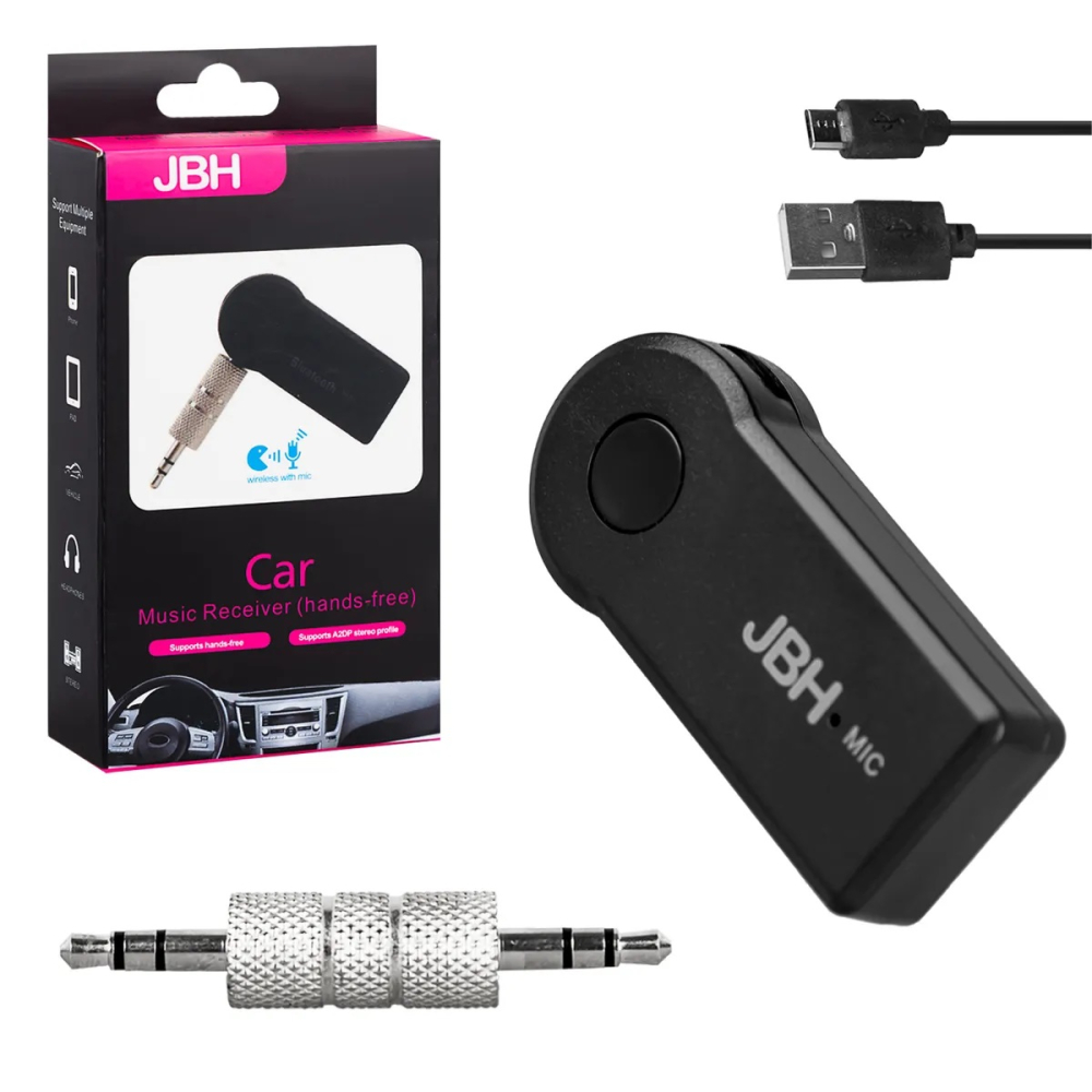 Адаптер Bluetooth AUX JBH BT-02