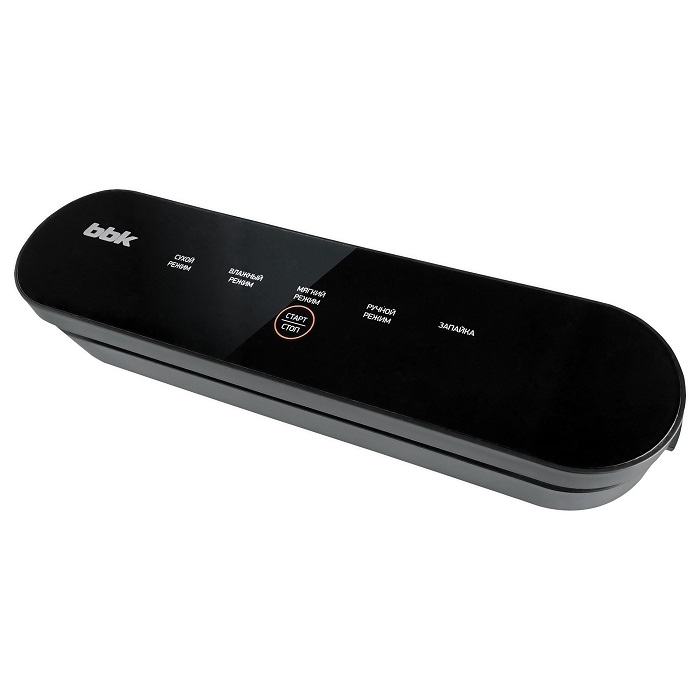 Вакуумный упаковщик BBK BVS602 черный