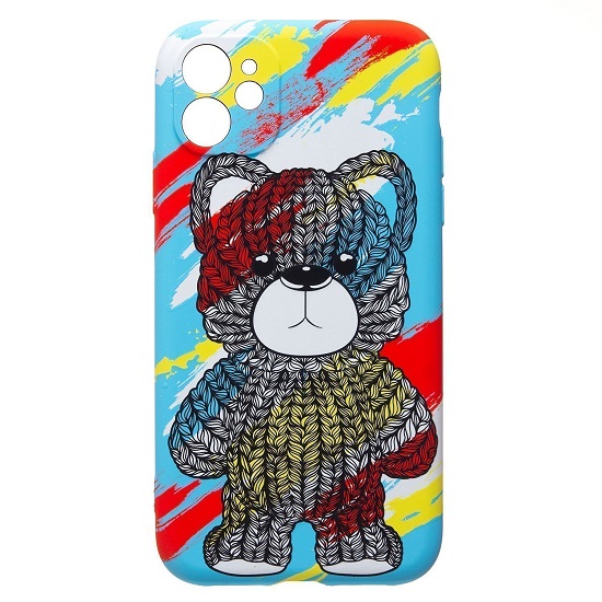 Задняя накладка Luxo Creative для iPhone 11 (114) (multicolor) (229525)