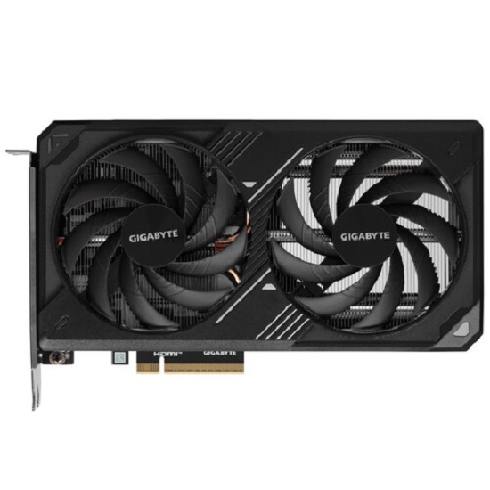Видеокарта Gigabyte Видеокарта GeForce RTX 5060 Ti WINDFORCE OC 8 ГБ (GV-N506TWF2OC-8GD)