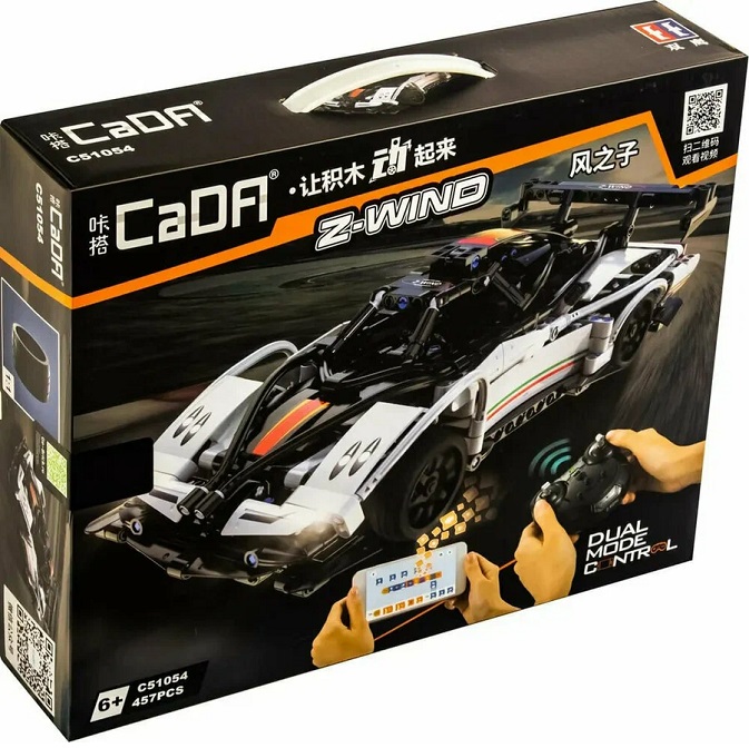 Конструктор CaDA "Спорткар "Z-Wind"" C52022W