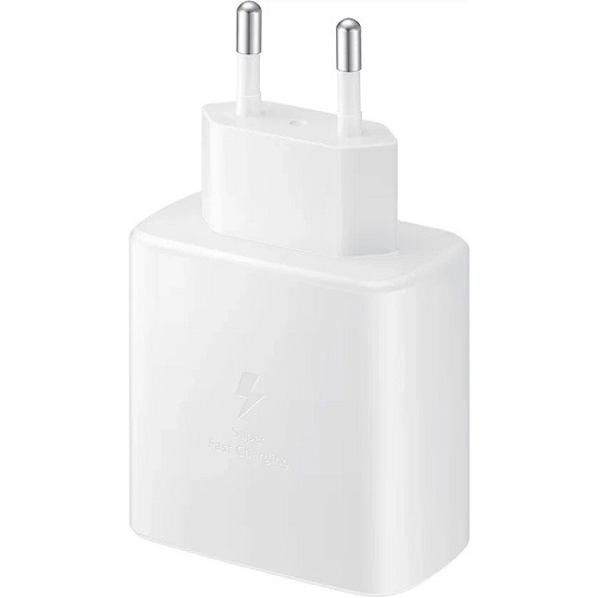 Сетевое ЗУ Samsung 45W white (EP-TA845NBEGAE)