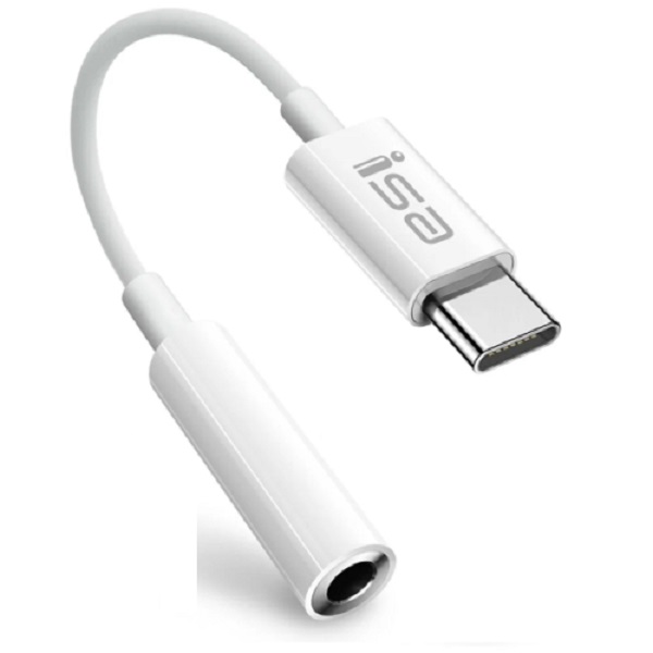 Переходник Jack 3.5 <--> Type-C ISA (AC-02)