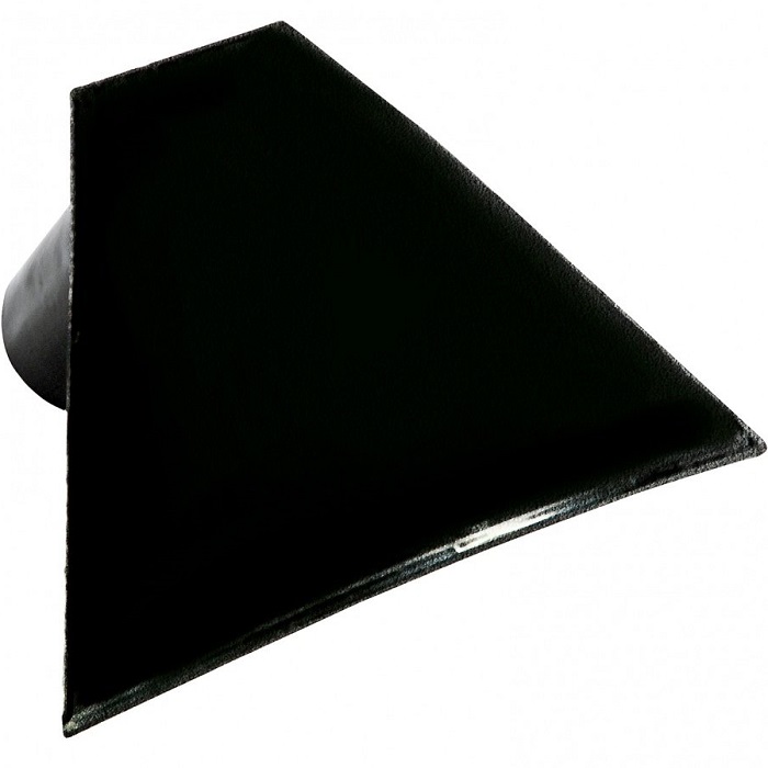 Мотыга стальная, 190х120 мм, радиусная, без черенка, Россия// Сибртех 62365