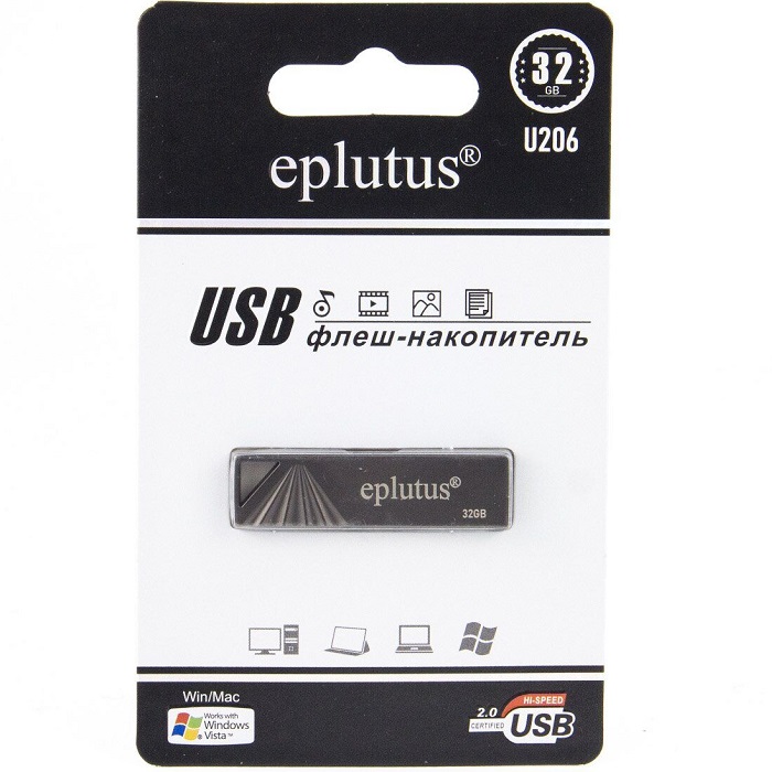 USB 32Gb EPLUTUS U206