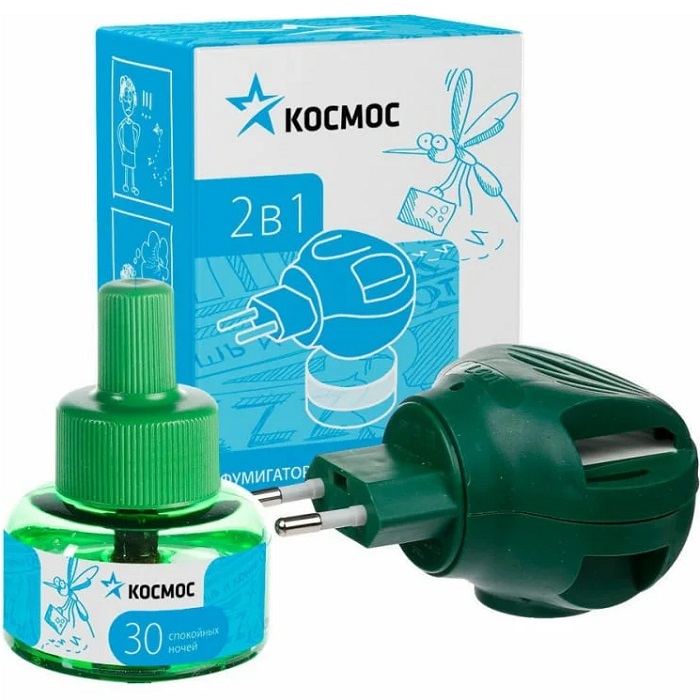 Комплект от комаров КОСМОС KOC_GH326 (фумигатор+жидкость)
