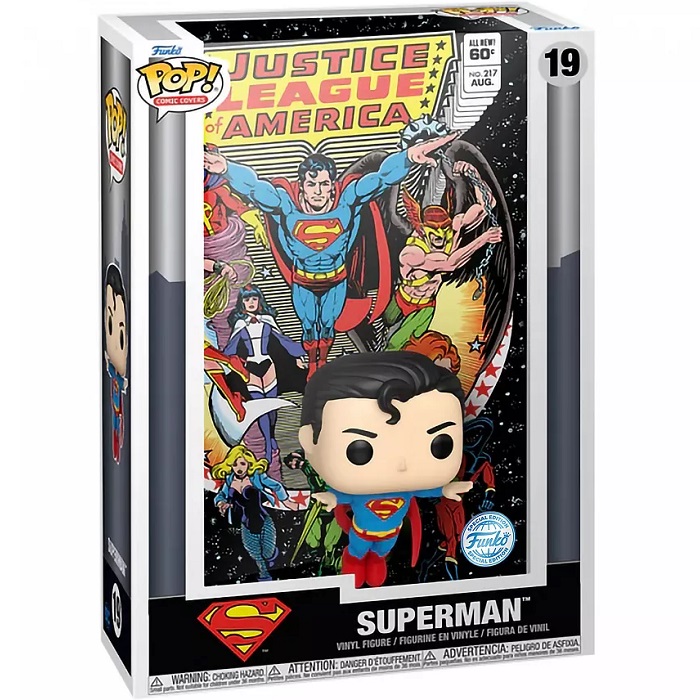 Фигурка Funko POP! Comic Cover DC Justice League of America #217 (Exc) (19) 84528