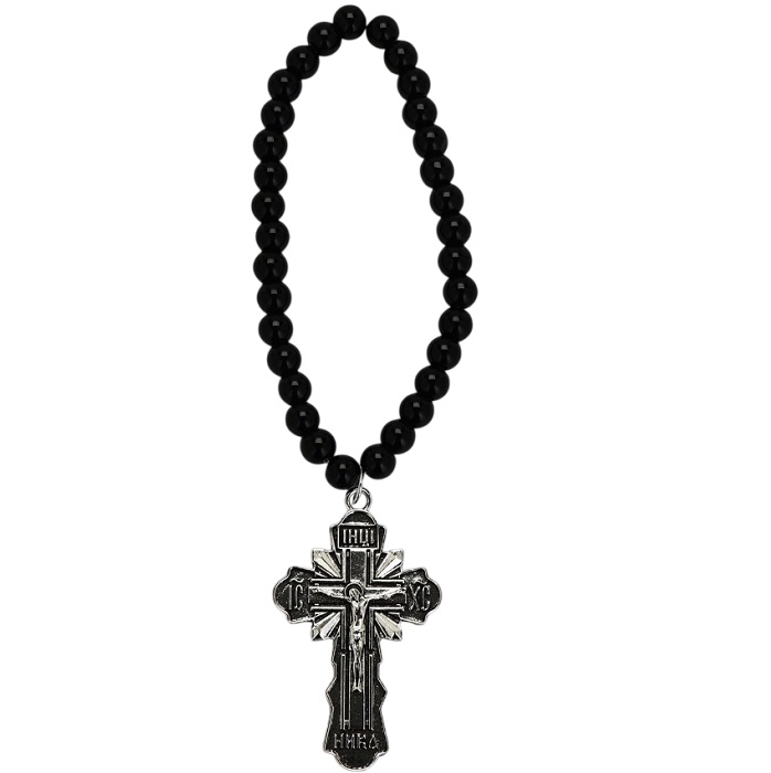 Чётки христианские, подвеска в авто 10926487