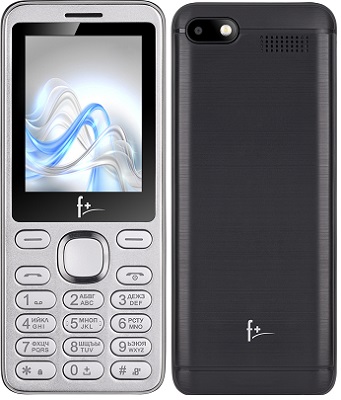Телефон F+ S240 Silver