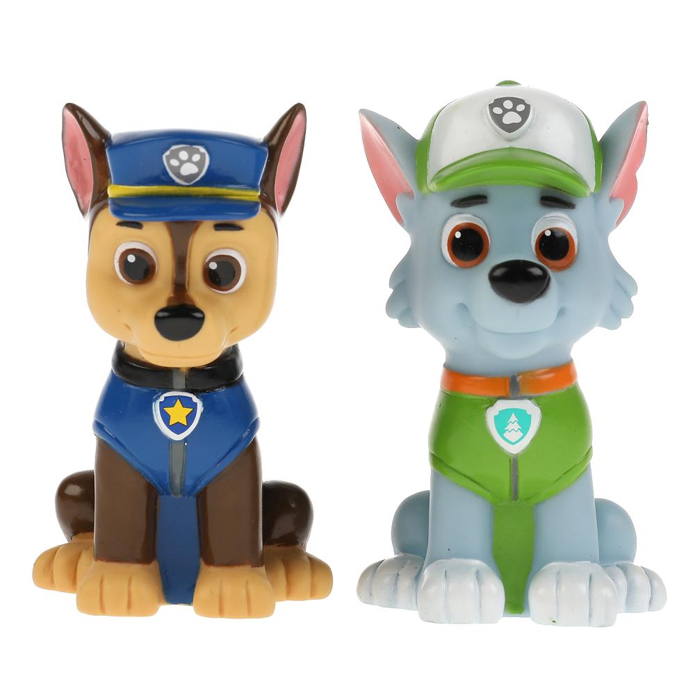 Игрушка для ванны Щенячий Патруль Рокки и чейз-гонщик 2шт LXROC-CHASE-DOGP