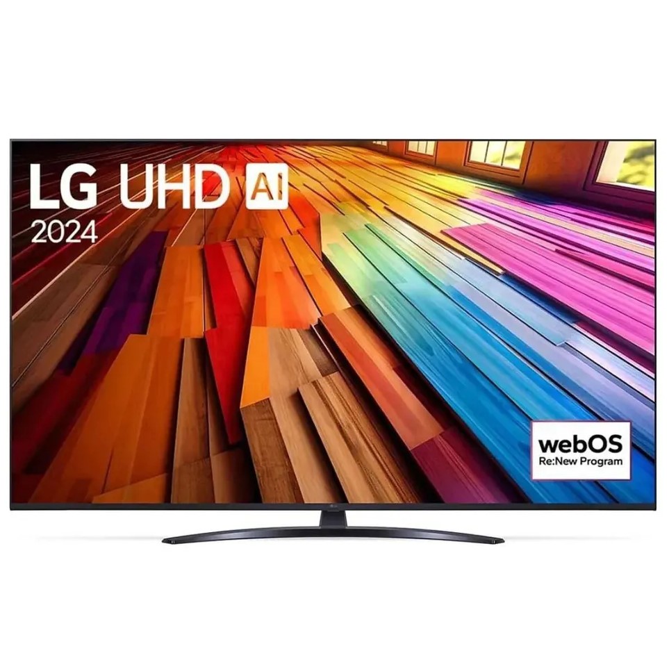 Телевизор LG 55UT81009LB Ashed Blue 55