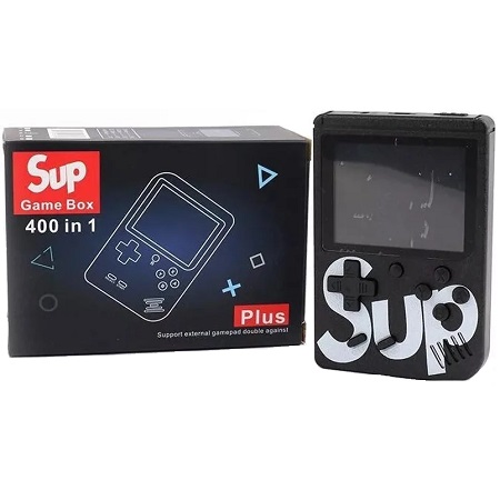 Приставка Game Box 400в1 черный