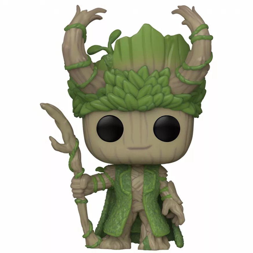 Фигурка Funko POP! Bobble Marvel We Are Groot Groot as Loki (1394) 79517
