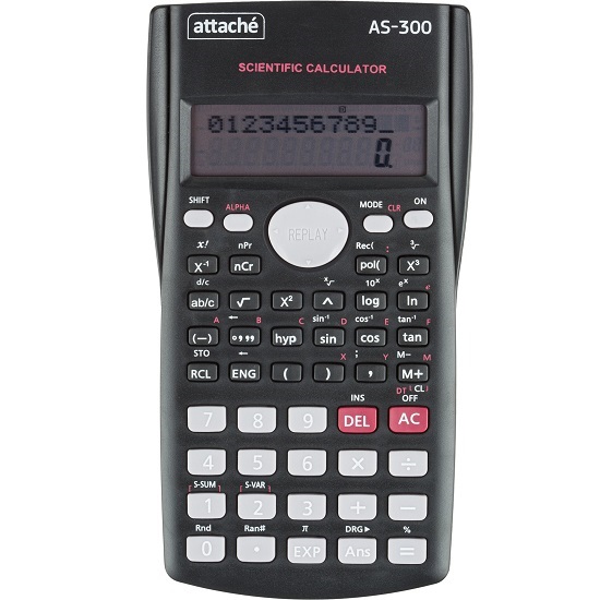 Калькулятор ATTACHE AS-888 12 разр