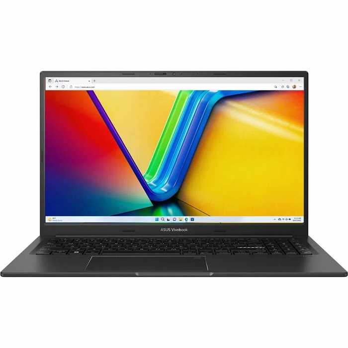 Ноутбук 15.6" ASUSS K3504VA-MA476 OLED 2.8K 120Hz (Intel Core i5-1335U/ RAM 16 GB/ SSD 512GB/ DOS) (90NB10A1-M00K), Indie Black