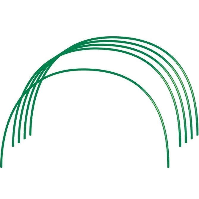 Парниковые Дуги в ПВХ 0,85х0,9м 6 шт диаметр провол. 5мм// Произведено в РФ 64408