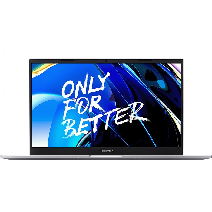 Ноутбук 15.6" Maibenben M575 (AMD Ryzen 5-7430U/ 8GB/ SSD 512GB/ DOS) (M5751SB0LSRE1), Silver