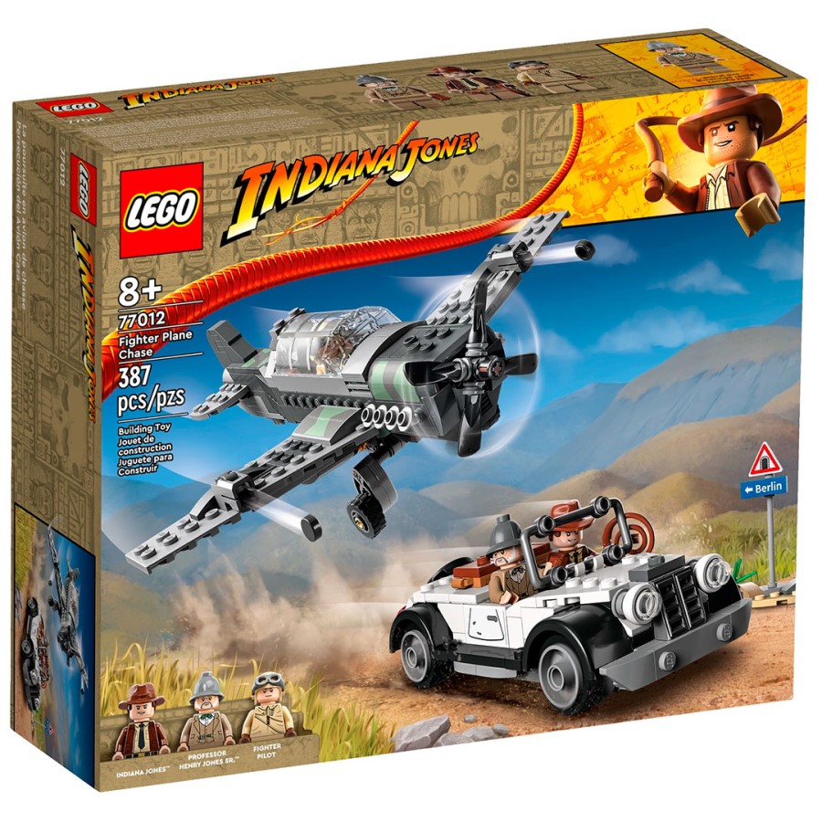 Конструктор LEGO Indiana Jones 77012 Погоня на истребителе