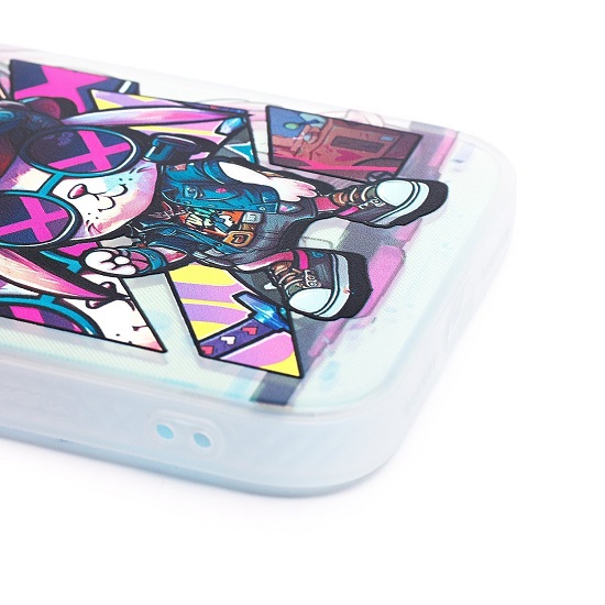 Задняя накладка PC081 для iPhone11 (005) (multi color)