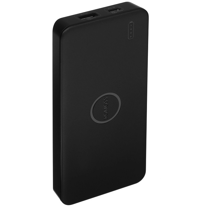 Внешний аккумулятор ROMOSS PPB10 10000mAh черный