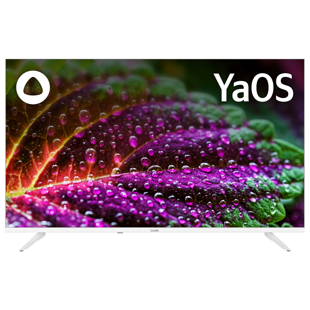 Телевизор BBK 43LEX-7241/FTS2C (FHD/ Яндекст-ТВ) 43", белый