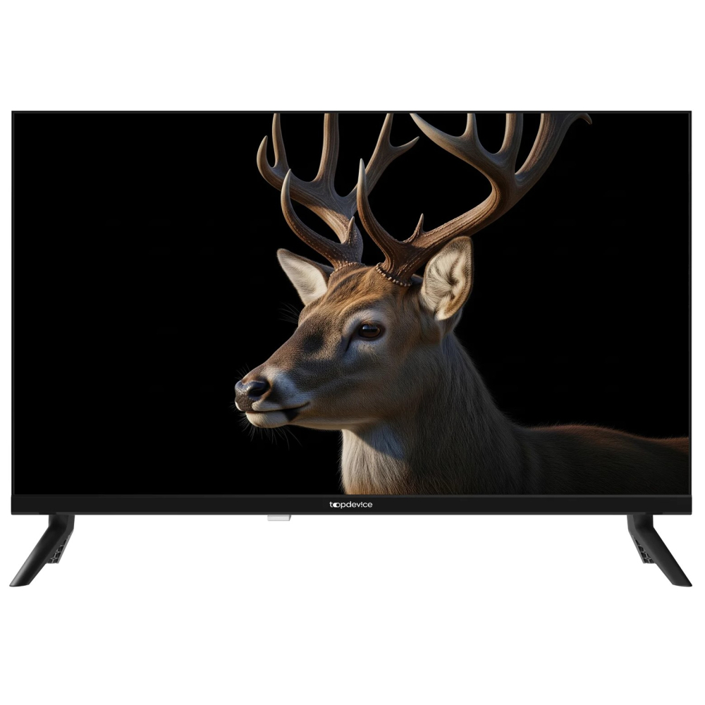 Телевизор TopDevice TDWC24BH3260V (HD/ YaOS) черный 24"