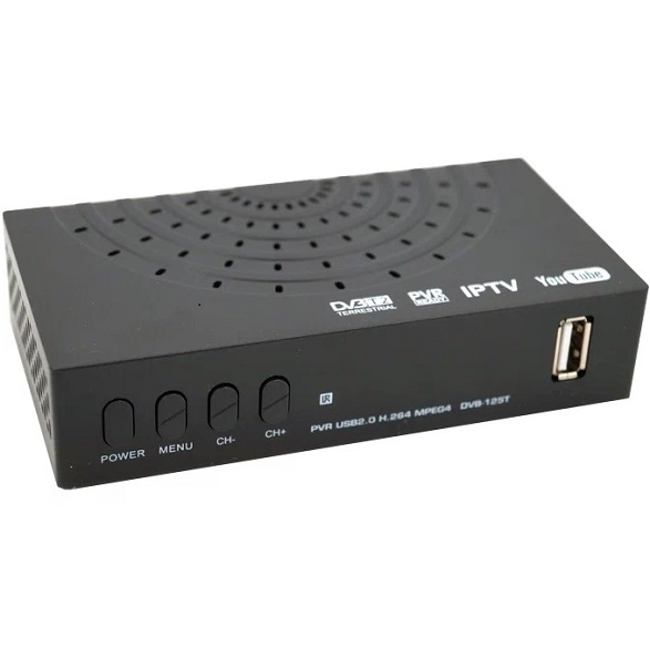 Ресивер DVB-T2 EPLUTUS DVB-125T