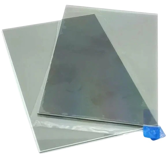 Теплозащитная линза VBNM 96x60x1,2 мм для проектора