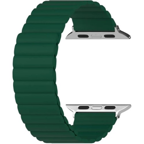 Силиконовый ремешок LYAMBDA ACRUX для Apple Watch 38/40mm Green (DSJ-30-40-GN)