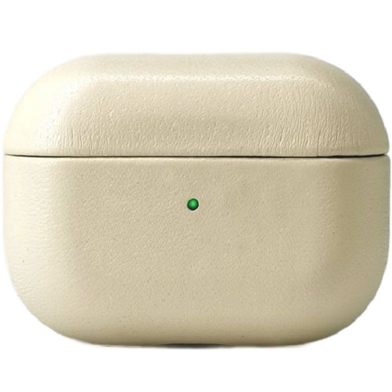 Кожанный чехол KZDOO LUXCRAFD для AirPods 2 desert